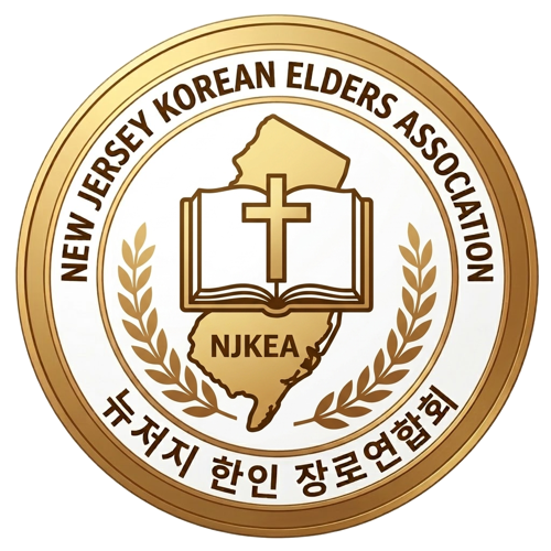 New Jersey Korean Elders Association logo